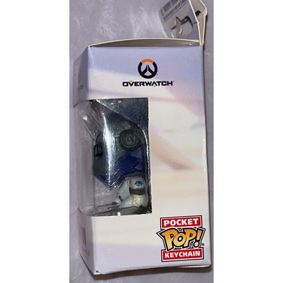 Funko Pocket Pop! Overwatch Keychain Winston - NEW! - Picture 6 of 9